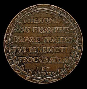 Inscription in a Wreath [reverse]