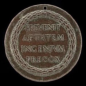 Inscription in a Wreath [reverse]