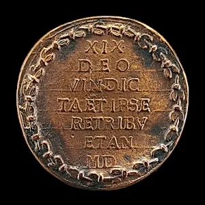 Inscription in a Wreath [reverse]