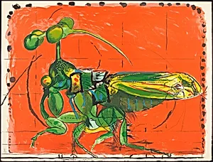 Insect (simulating seeds)