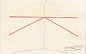 Inside Corner Two Triangles: Neon