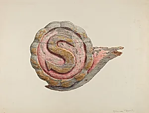 Insignia Letter "S"