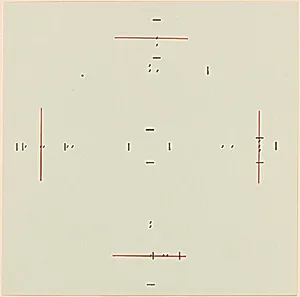 Installation Floor Plan for Any Space Surrounded by Four Walls from Rubber Stamp Portfolio