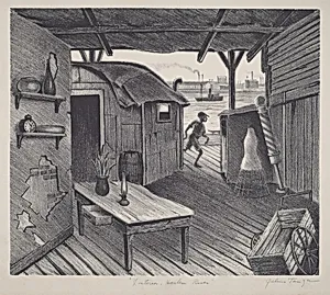 Interior, Harlem River