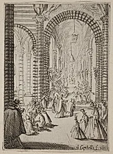 Interior of a Church