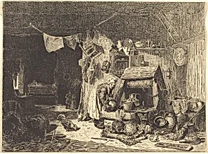 Interior of a Farmhouse