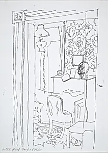 Interior with Bust