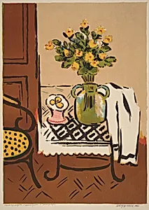 Interior with Still-Life