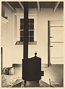 Interior with Stove