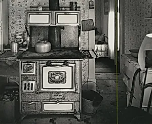 Interior with Stove