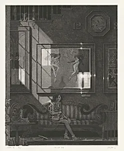 Interiors III: Time with Celia