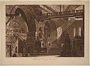Interno di un Carcere (Interior of a Prison)