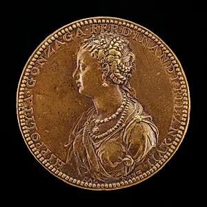 Ippolita Gonzaga, 1535-1563, Daughter of Ferdinando [obverse]
