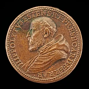 Ippolito II d'Este, 1509-1572, Son of Alfonso I d'Este, Cardinal 1538