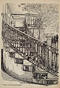 Iron Balcony