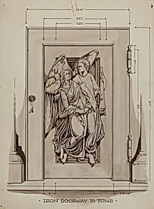 Iron Doorway to Tomb