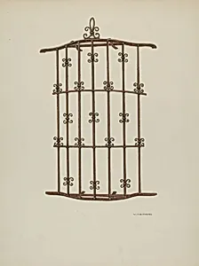 Iron Grille at Window