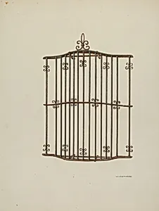 Iron Grille