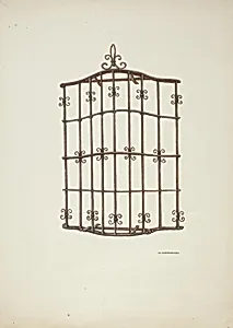 Iron Grille