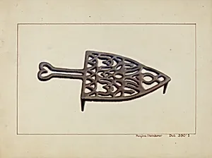 Iron Holder