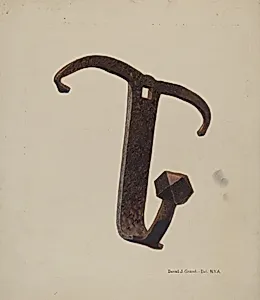 Iron Pot Hook