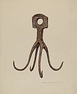Iron Pot Hook