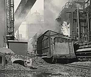 IS 368, Inland Steel Company, Coke Ovens, Indiana Harbor Works, East Chicago, Indiana