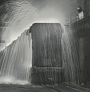 IS 435, Inland Steel Company, Casting Ingots, East Chicago, Indiana