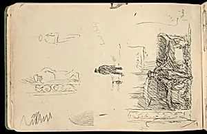 Isabel Bishop Early Sketchbook