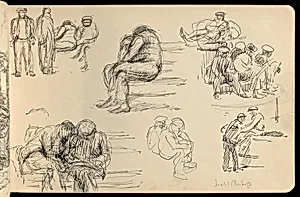 Isabel Bishop Early Sketchbook