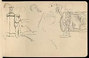 Isabel Bishop Early Sketchbook