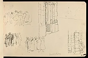 Isabel Bishop Early Sketchbook