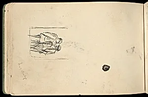 Isabel Bishop Early Sketchbook
