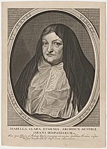 Isabella Clara Eugenia as a Nun