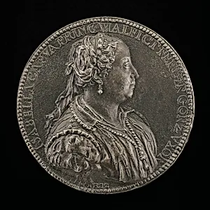 Isabella di Capua, 1509-1559, Princess of Molfetta, Wife of Ferrante Gonzaga 1534 [obverse]