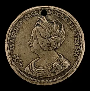 Isabella Michiel Sesso, Wife of Giambattista Sesso [obverse]