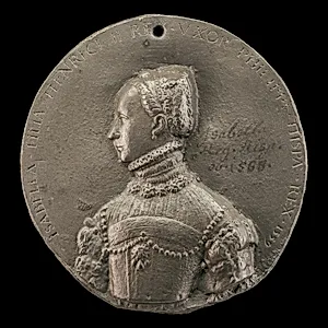 Isabelle de Valois, 1545-1568, Third Wife of Philip II of Spain