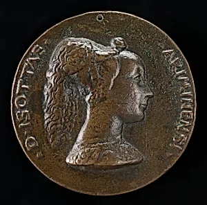 Isotta degli Atti, 1432/1433-1474, Mistress 1446, then Wife after 1453, of Sigismondo Malatesta [obverse]