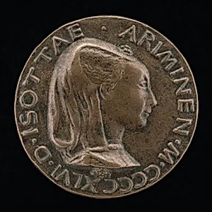 Isotta degli Atti, 1432/1433-1474, Mistress 1446, then Wife after 1453, of Sigismondo Malatesta [obverse]