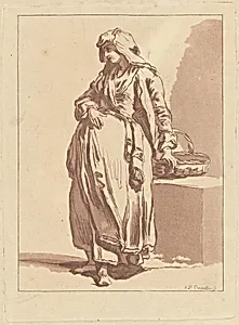Italian Peasant Woman