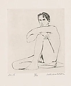 J. Seated