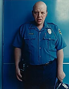 J. Wayman, Auxiliary Police, Binghamton, New York