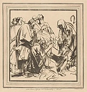 Jacob Persuaded to Send Benjamin with His Brethren into Egypt