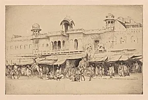 Jaipur, Evening, No. 2