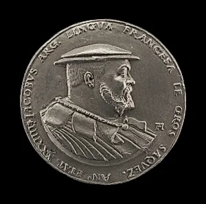 Jakob von Strasbourg, Linguist by Friedrich Hagenauer