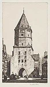 Jakober Gate, Augsburg