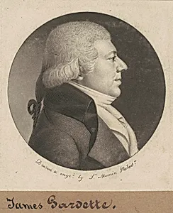 James Gardette by Charles B. J. Févret de Saint-Mémin