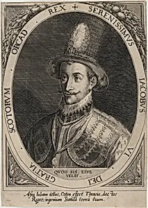 James I, as James VI of Scotland