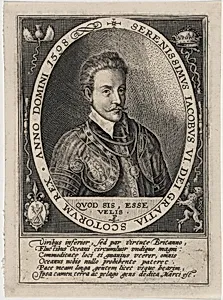 James I, as King of Scotland by Crispijn de Passe I