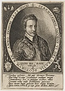 James I, as King of Scotland by Crispijn de Passe I